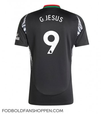 Arsenal Gabriel Jesus #9 Udebanetrøje 2024-25 Kortærmet